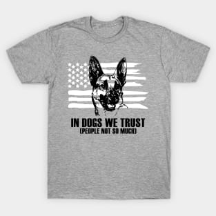 German Shepherd PTSD Service Dog T-Shirt